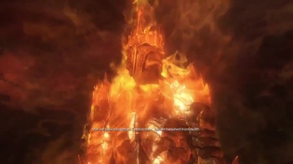 Shadow of Mordor: The Bright Lord - Sauron Fight/ending (ps4)