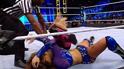 Aliyah scores a WWE record for fastest win in her SmackDown debut: SmackDown, Jan. 14, 2022