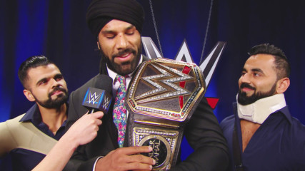 Does Jinder Mahal care who he faces at SummerSlam?: SmackDown LIVE, Aug. 1, 2017