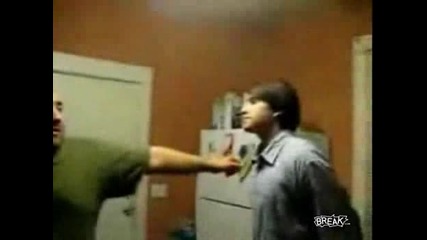 Това е да имаш здрав шамар