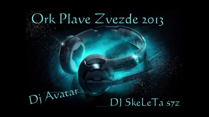 Ork Plave Zvezde - Live Sax Kucheci 2013 Dj Skeleta