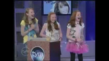 Miley Cyrus Interview At Tyra Banks Show Part 3/6