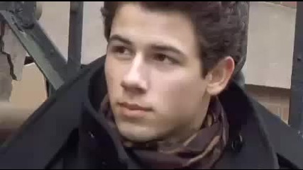 Ник Джонас в Talk Stoop