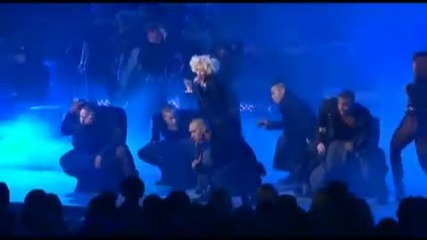 Christina Aguilera - Not Myself Tonight (на живо при Опра) 