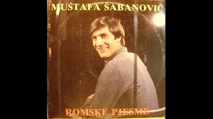 Мустафа Шабанович - Цигански Песни ( Lp Плоча )