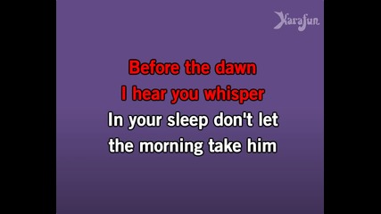 Judas Priest - Before The Dawn (karaoke)