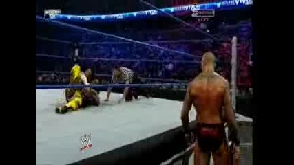 Wwe Survivor Series 2009 - Team Kofi Kingston vs Team Randy Orton 