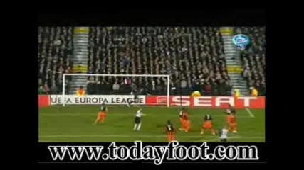 Fulham 2 - 1 Shakhtar Donetsk 