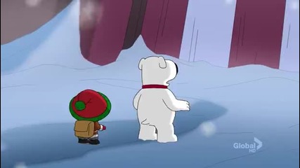 Family Guy - Road to North Pole 