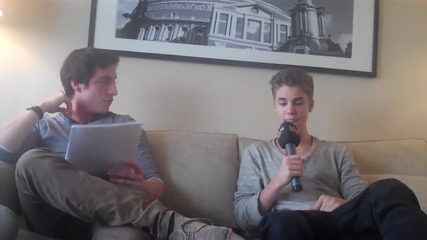 Justin Bieber meets bigfm!