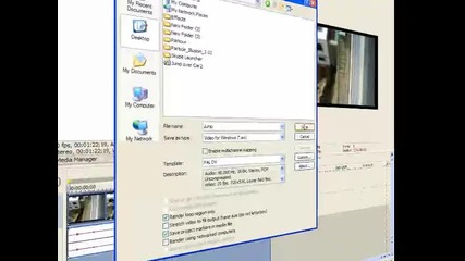 Sony Vegas Render a clip