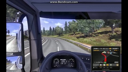 Euro Truck Simulator 2 - Gameplay