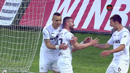 Slavia Sofia with a Goal vs. Botev Plovdiv