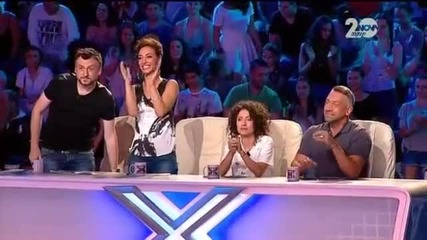 Михаела Маринова - X Фактор България - 17.09.2014