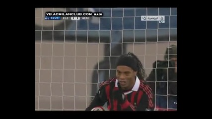 Ronaldinho - Fc Zurih 1 - 1 Ac Milan 