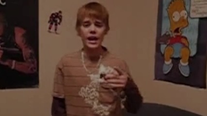 Джъстин като малък - With You {by: Chris Brown}