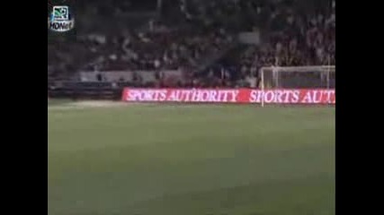 Beckham 70 Yard Goal - La Galaxy Vs. Kansas City Wizards - Hq