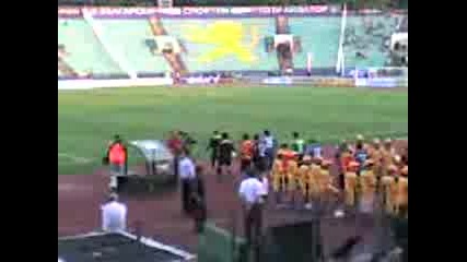 Левски - Литекс 26.07.07
