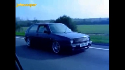 Класически Немски Тунинг на Vw Golf 2 