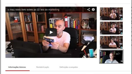 Como Mudar a Miniatura do Video do Youtube