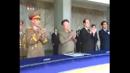Северна Корея - Военен Парад 1 Част