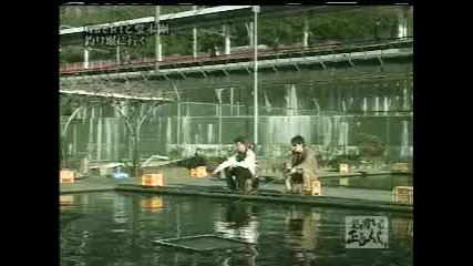 Gackt - Fishing With Tsuyoshi