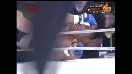 Kazuyuki Fujita vs Alistair Overeem - Dynamite2009