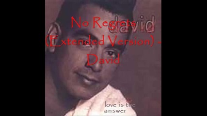 david--no Regrets (extended Version) -- Latin Freestyle
