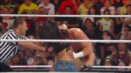 Dolph Ziggler vs. Big E. Langston: Raw, July 29, 2013
