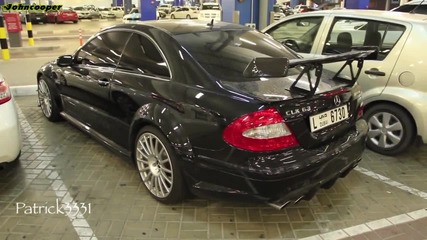 Mercedes Clk63 Amg Back Series