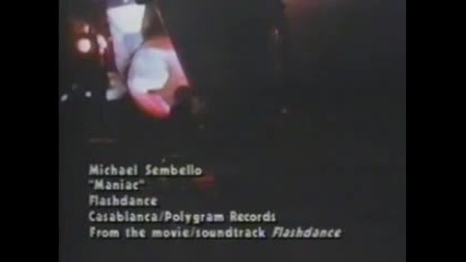 Maniac - michael sembello ( Flashdance )