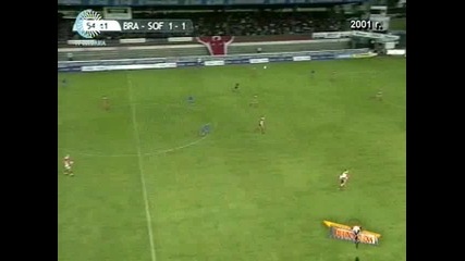 Бран - Левски 01.08.2001г. част 5 