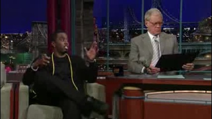 Letterman - Diddy и Michael Jackson