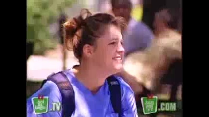 Куче шофьор - скрита камера