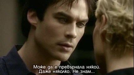 The Vampire Diaries Season1 Episode10 - part1 Hq + Бг Превод 