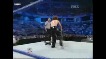 Miz, Morrison And Kendrik Vs R - Truth, Carlito And Primo