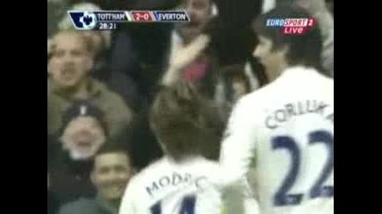 28.2.2010 Тотнъм - Евертън 2 - 1