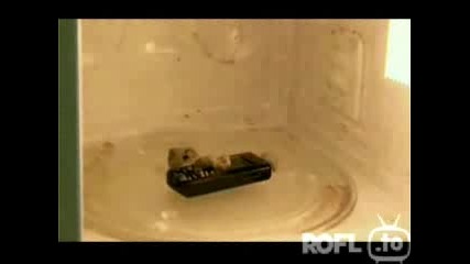 Не Си Слагайте Телефона В Микровълновата