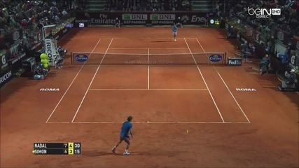 Nadal vs Simon - Rome 2014