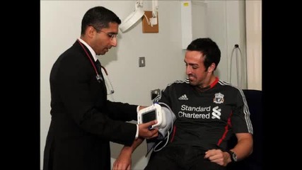 Jose Enrique At Melwood