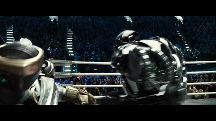 Жива стомана - Тв реклама 3 с Хю Джакман - Real Steel