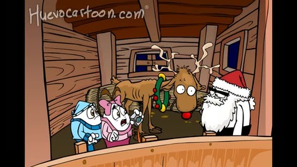Huevocartoon - En el Taller del Huevo Santa 
