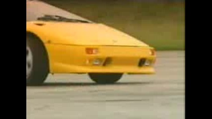 Lamborgini Diablo Test