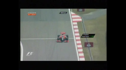 Странен инцидент в петък сутринта - Rtl F1 Punkt 6 Buemi Unfall 