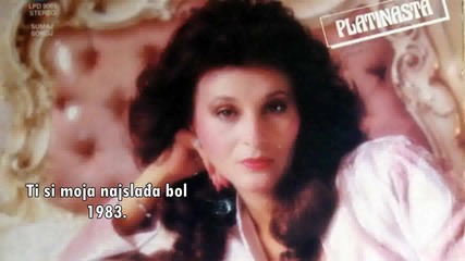 Zorica Brunclik - Ti si moja najsladja bol 1983 - Зорица Брунцлик- Ти Си Моята Най - Сладка Болка