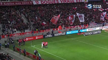 Лил - Брест 2:1 /репортаж/