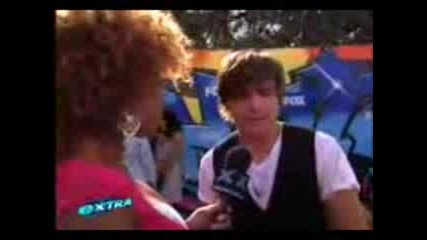 Zac And Vanessa Interview