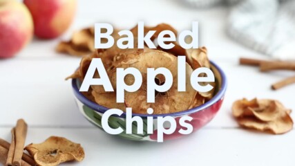 Baked Apple Chips.mp4