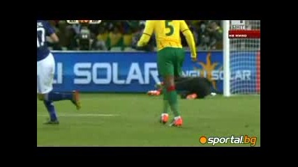 14.6.2010 Япония - Камерун 1 - 0 Световно първенство по футбол група E 