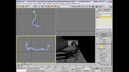 Adobe After Effects - Growing 3d Vines